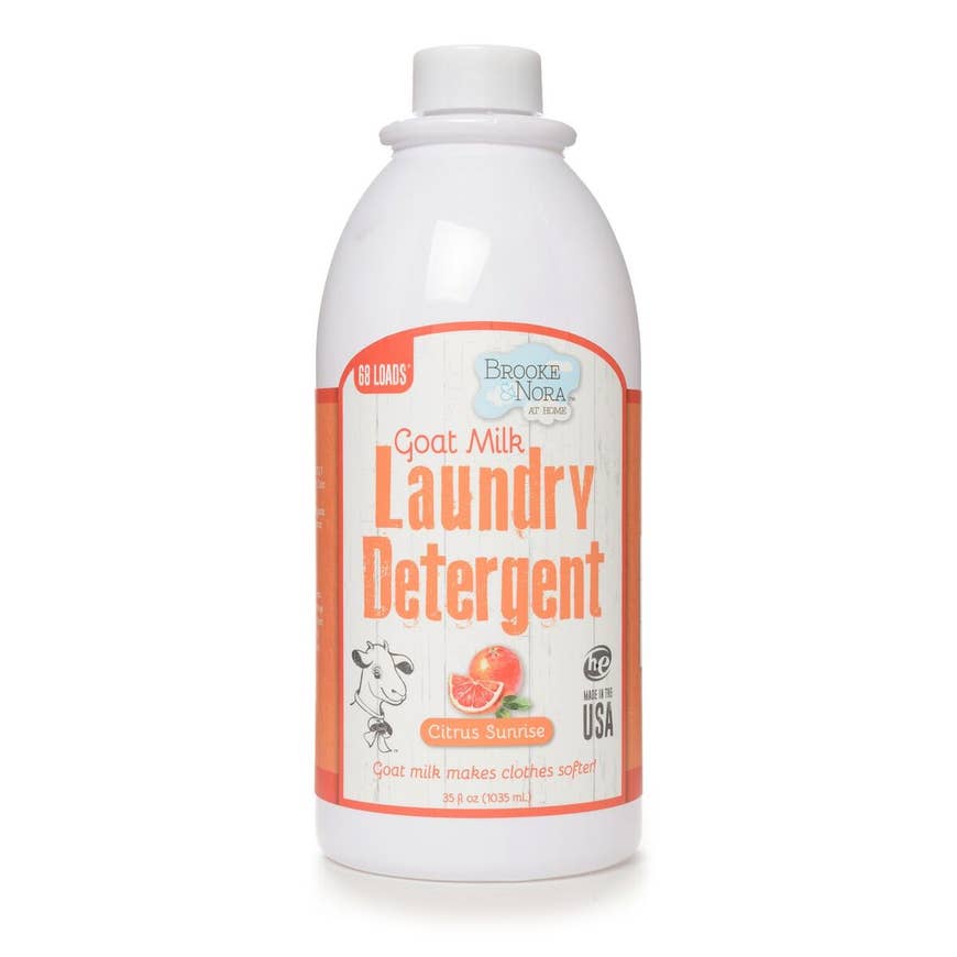 Liquid Detergent in Citrus by Brooke & Nora at Home