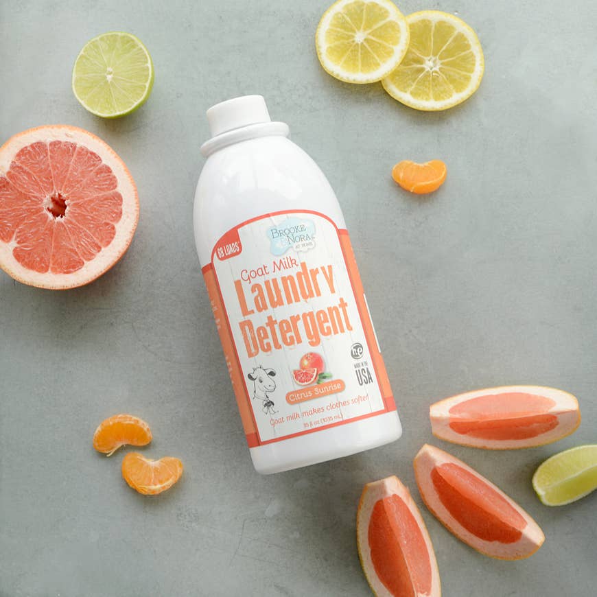 Liquid Detergent in Citrus by Brooke & Nora at Home