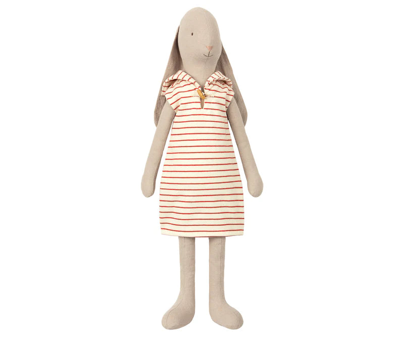 Bunny Size 4 in Sailor Dress by Maileg