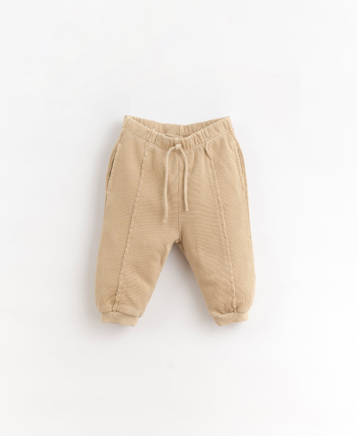 Jersey stitch trousers with decorative drawstring | Play Up