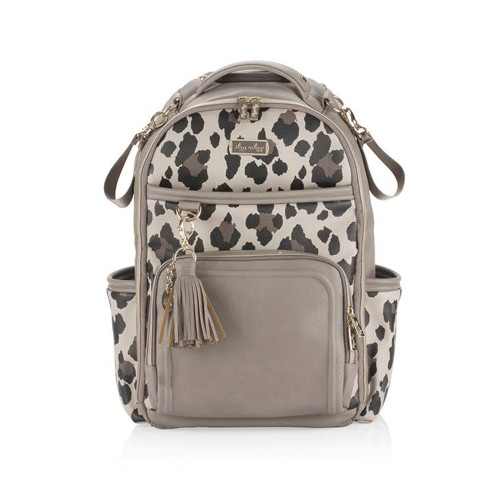 Leopard Boss Plus™ Backpack Diaper Bag by Itzy Ritzy