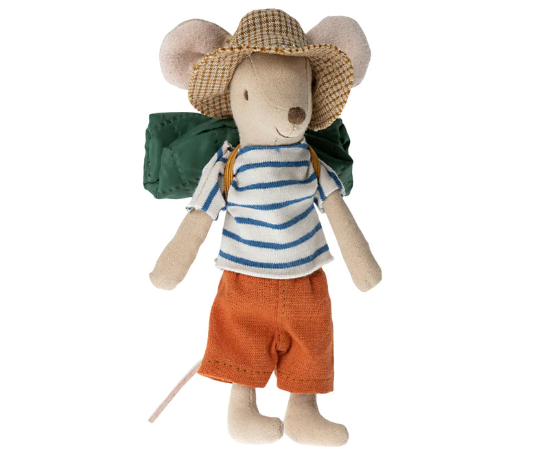 Hiker Mouse Big Brother by Maileg