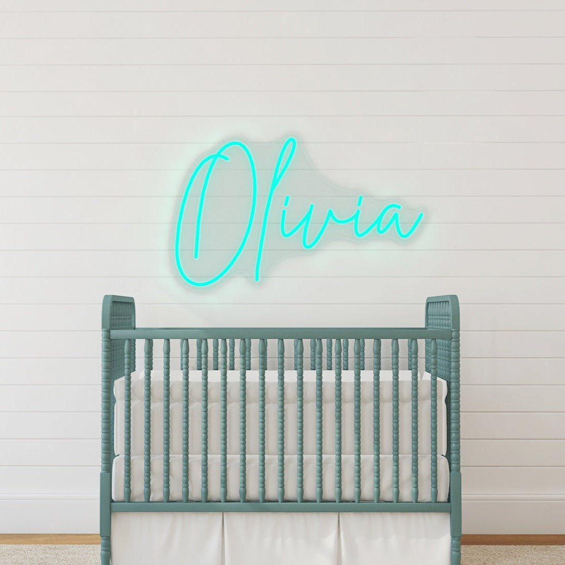 Sugar + Maple Neon Custom Personalized Name Sign