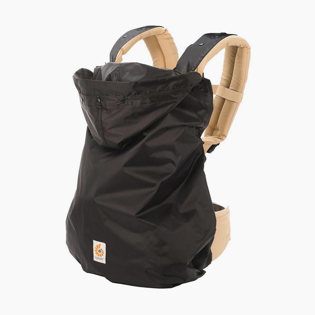 Rain Cover in Black by Ergobaby