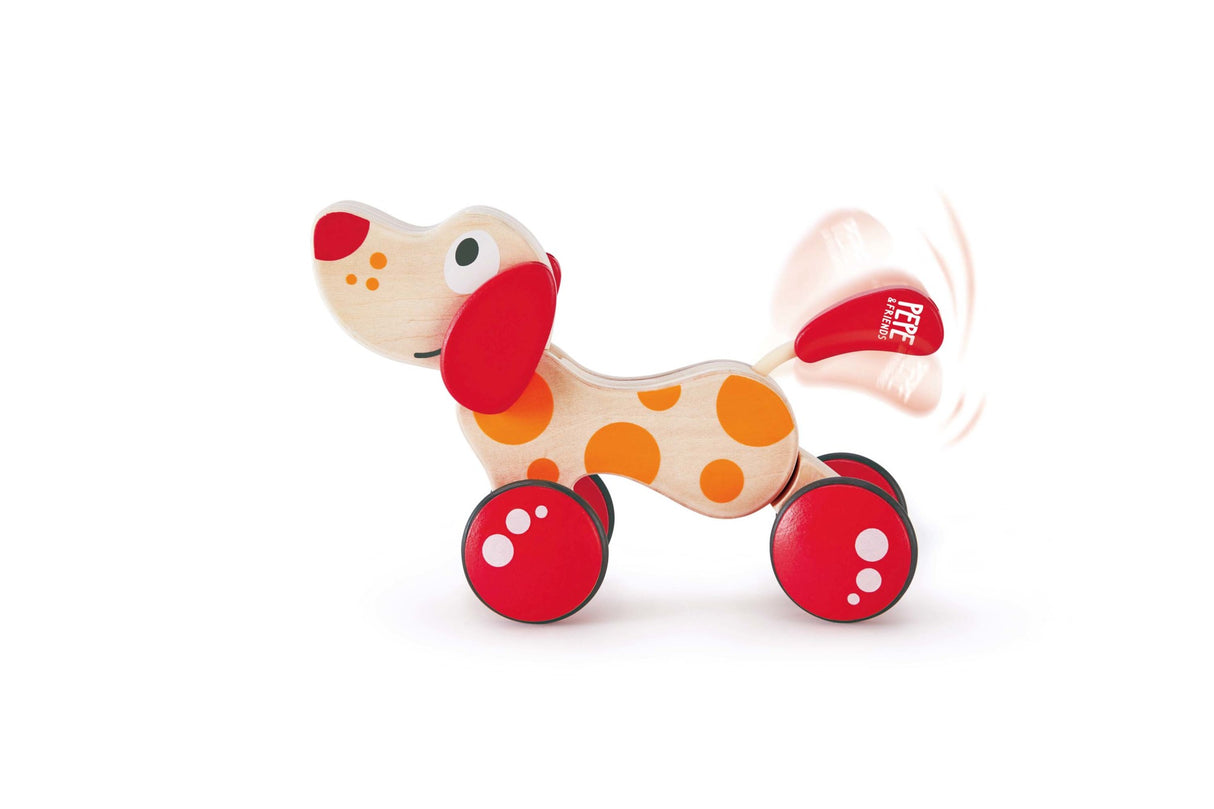 Pull Along Pepe by Hape