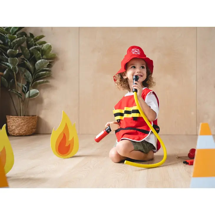 Fire Fighter Play Set by PlanToys