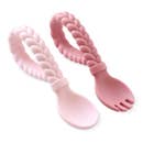 Sweetie Spoons™ Spoon + Fork Set in Pink by Itzy Ritzy