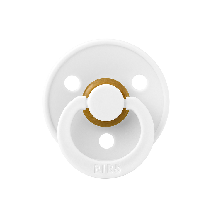 Colour 2-Pack in White by BIBS