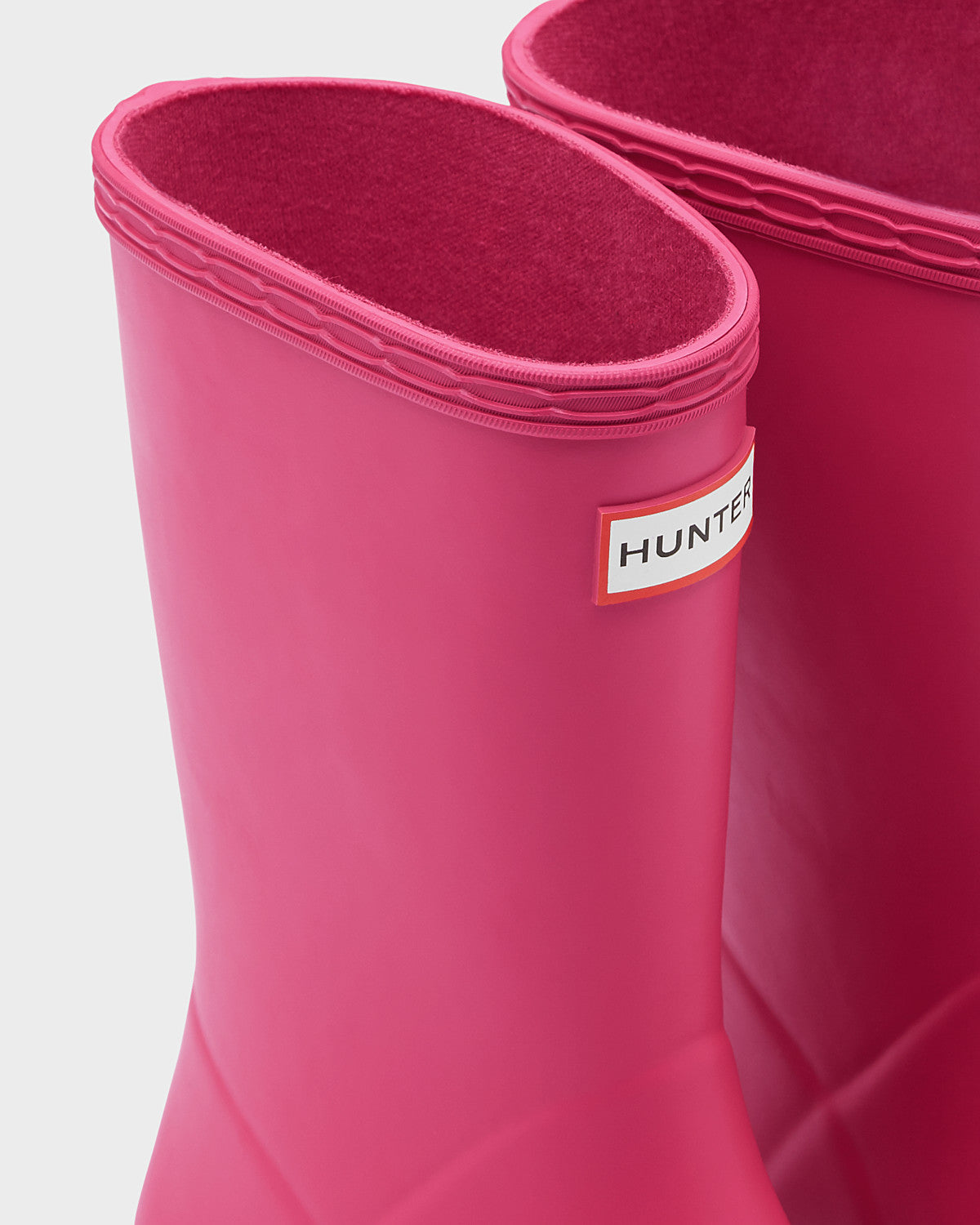 Original Kids First Classic Rain Boots in Bright Pink