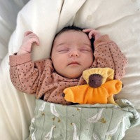 Lavendar Doll "Sun" by Grimm's