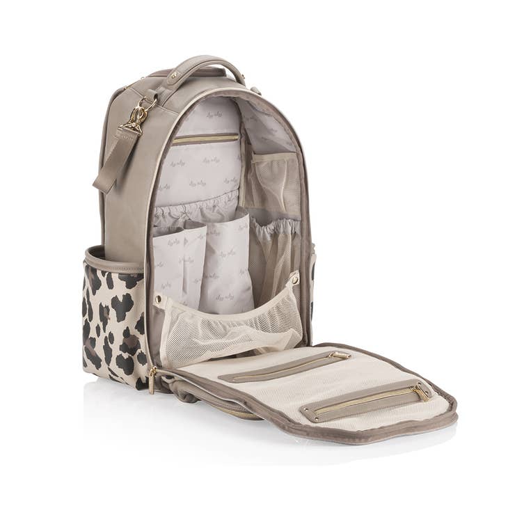 Leopard Boss Plus™ Backpack Diaper Bag by Itzy Ritzy