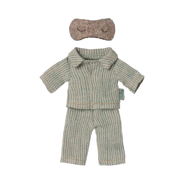 Pyjamas Clothes for Dad Mouse by Maileg