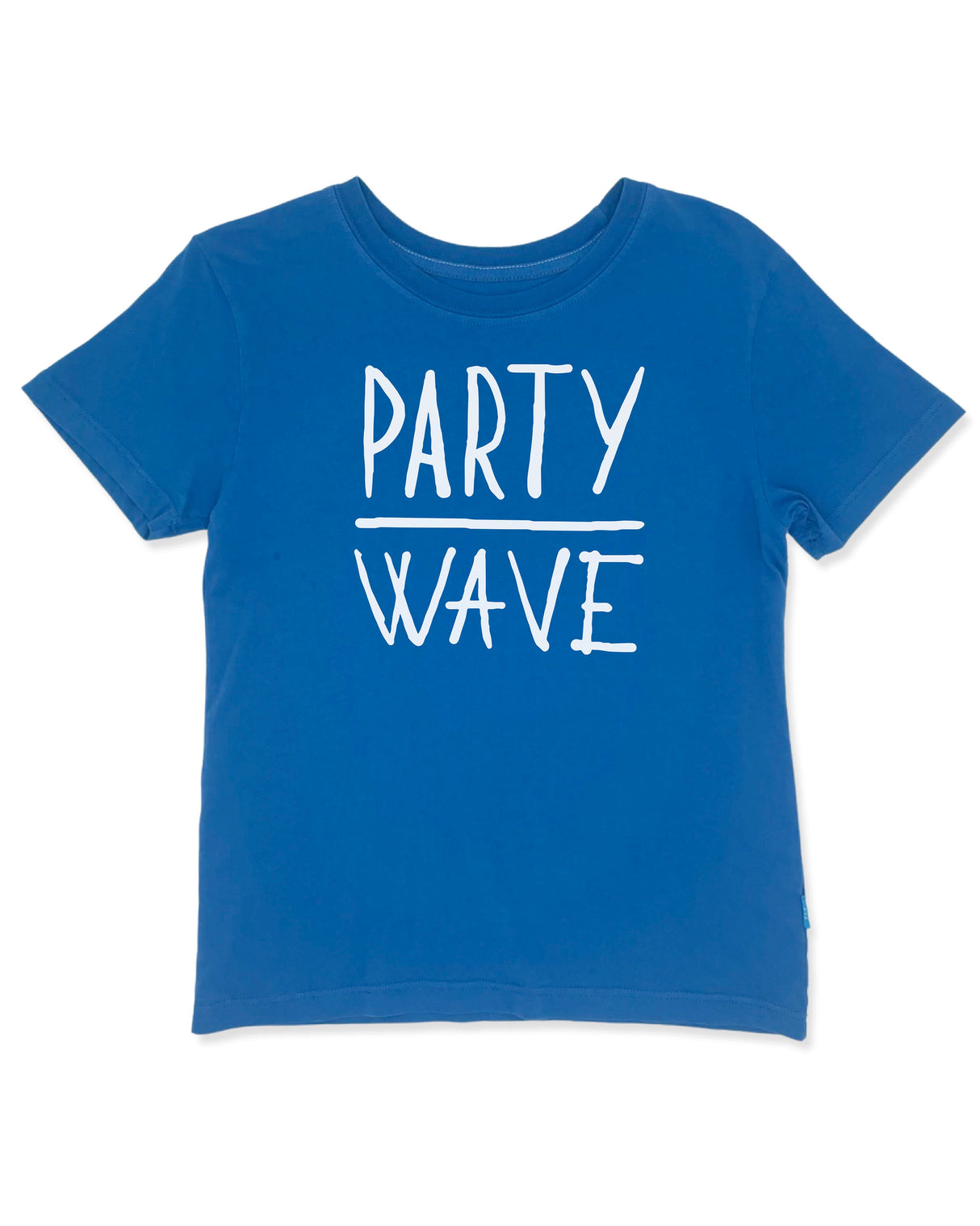 Party Wave Vintage Tee - Seaside Blue by Feather 4 Arrow