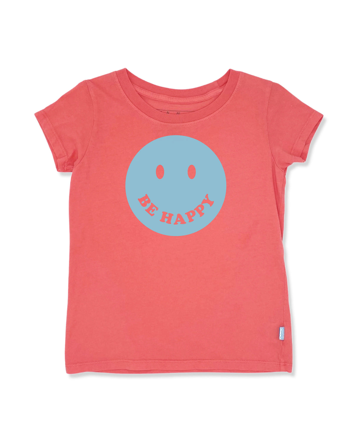 Be Happy Everyday Tee - Sugar Coral by Feather 4 Arrow