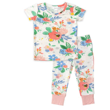 Angel Dear - Loungewear Set - Floral Posy