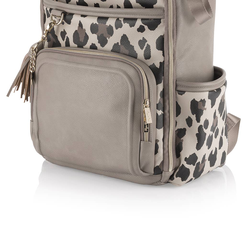 Leopard Boss Plus™ Backpack Diaper Bag by Itzy Ritzy