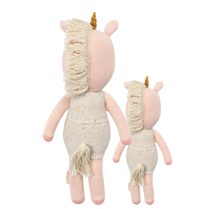 Ella The Unicorn in Little 13" by cuddle + kind