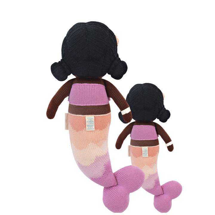 Maya The Mermaid in Regular 20" by cuddle + kind