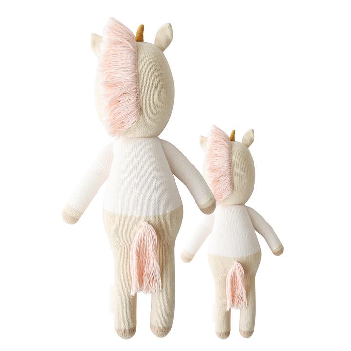 Zara The Unicorn in Little 13" by cuddle + kind