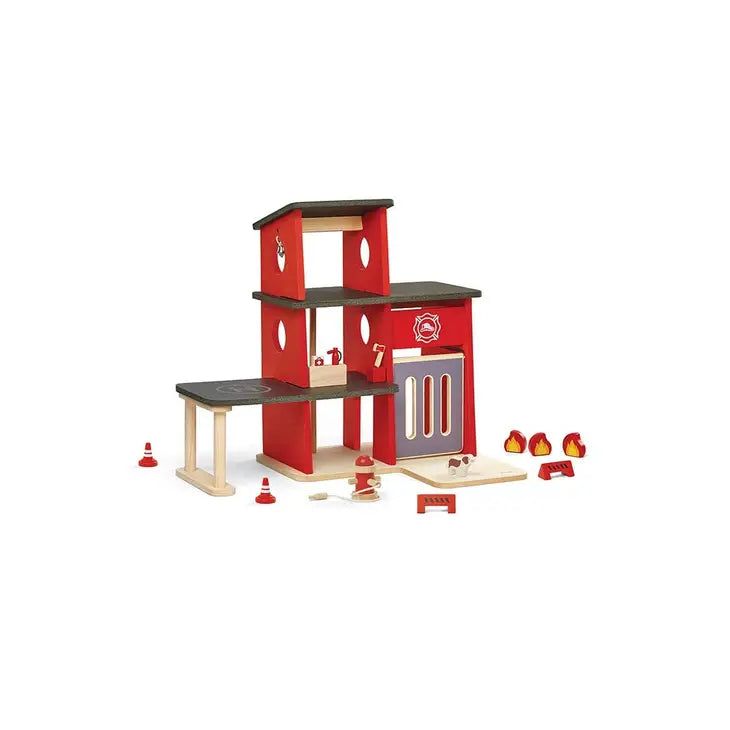 Fire Station by PlanToys