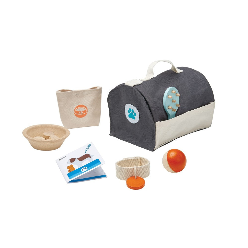 Pet Care Set by Plan Toys