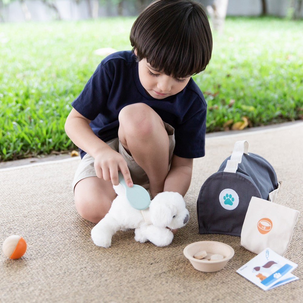 Pet Care Set by Plan Toys