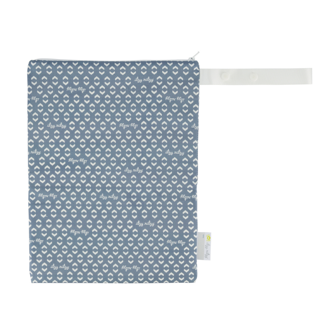 Itzy Ritzy - Travel Happens™ Medium Wet Bags - Geo Arrows by Itzy Ritzy