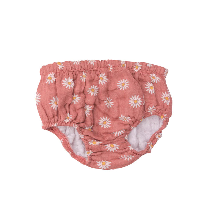 Angel Dear - Smocked Top & Romper - Daisy Dot