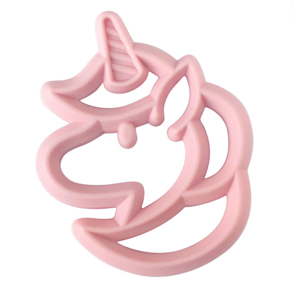 Teether in Unicorn Light Pink by Itzy Ritzy
