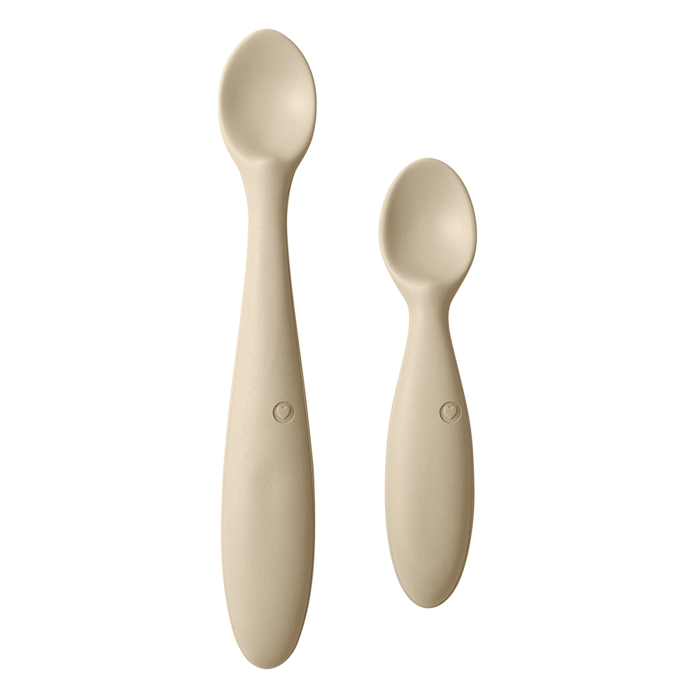 Spoon Set in Vanilla by BIBS