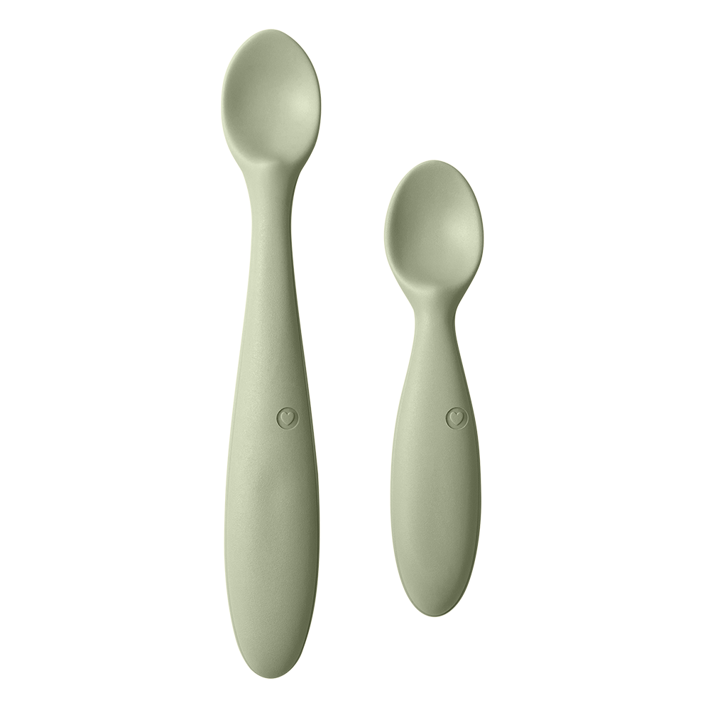 Spoon Set in Sage by BIBS