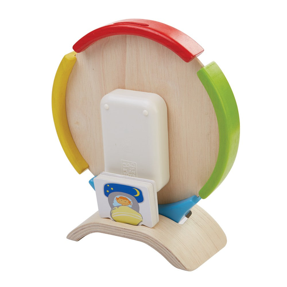 Activity Clock by Plan Toys