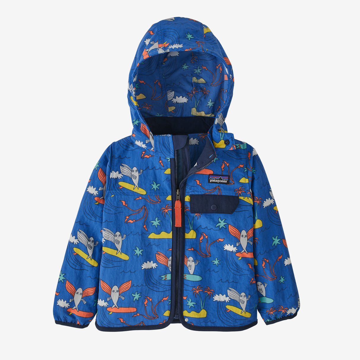 Baby Baggies™ Jacket in Bayou Blue by Patagonia