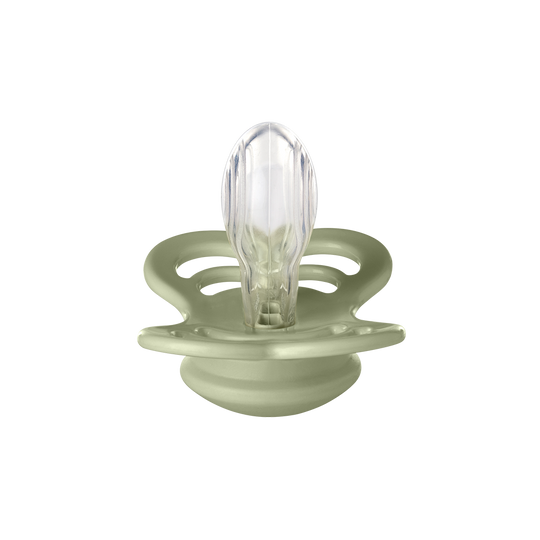 BIBS Supreme Pacifier - Island Sea/Sage 2 Pk