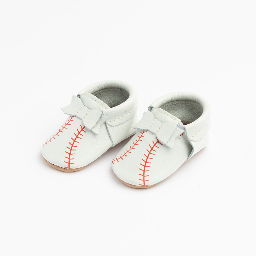 Bow Moccasins in First Pitch by Freshly Picked