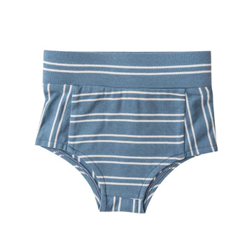 Angel Dear - Peplum & Bloomer - Seashore Stripe