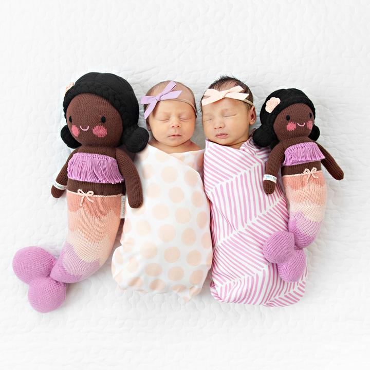 Maya The Mermaid in Regular 20" by cuddle + kind