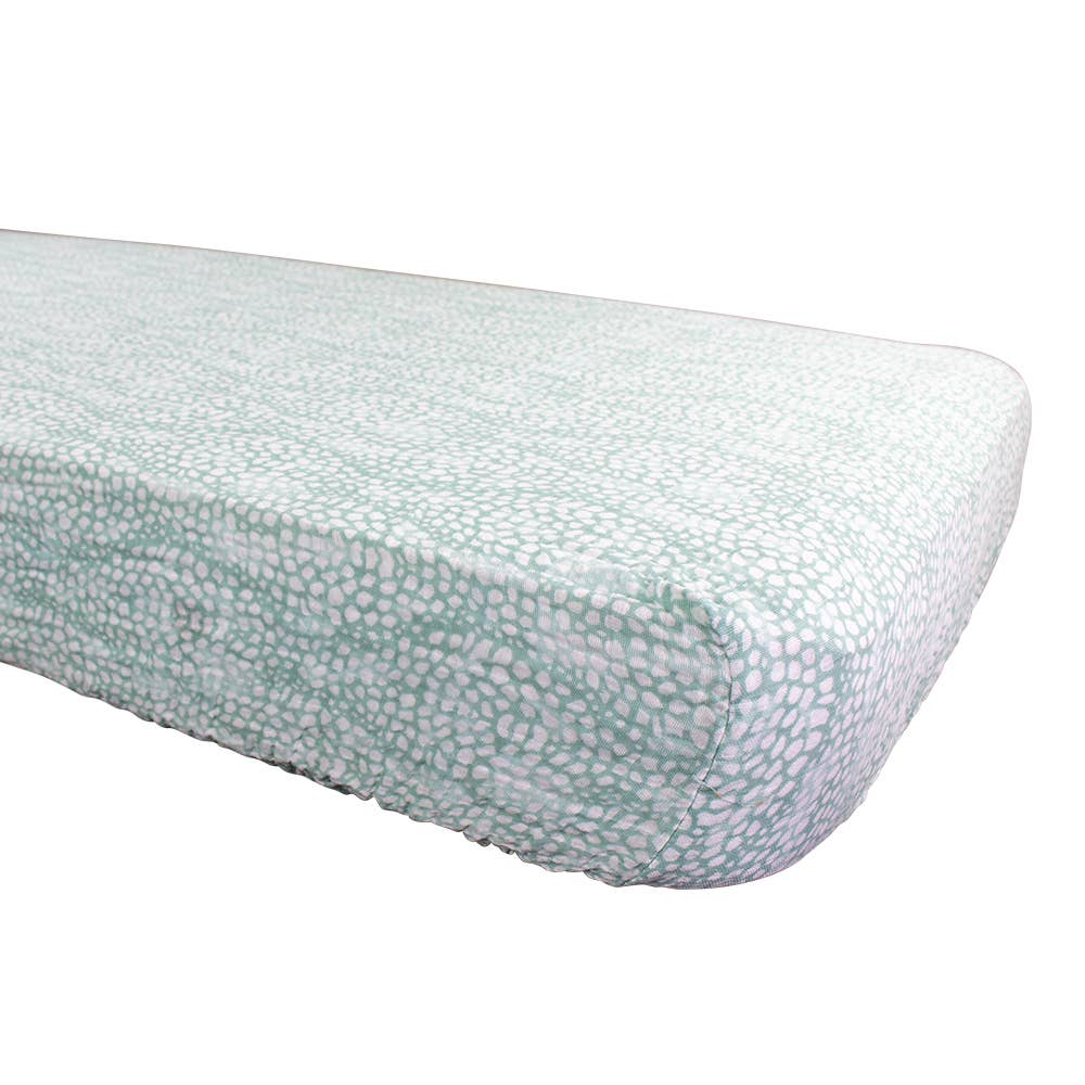 Bebe Au Lait - Upscale Classic Muslin Crib Sheet