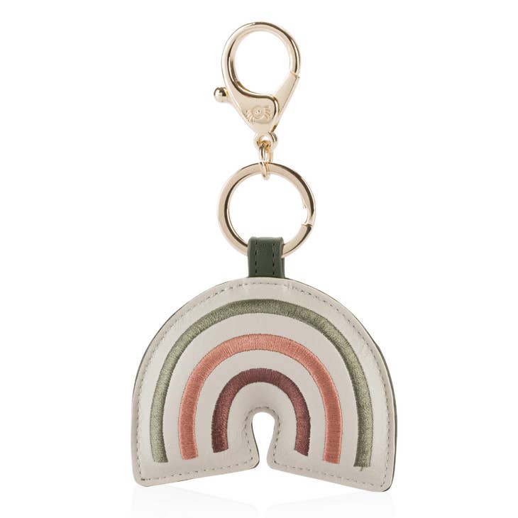 Rainbow Charm Keychain by Itzy Ritzy