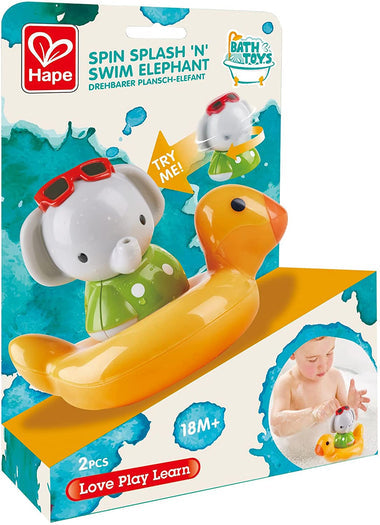 Spin Slash & Swim Elephant by Hape