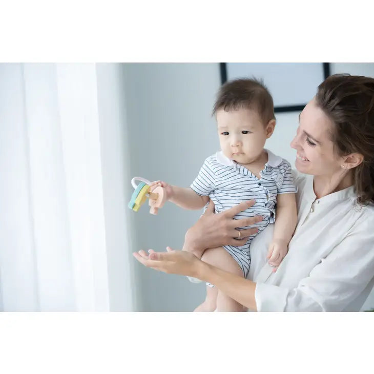 Pastel Key Rattle by PlanToys