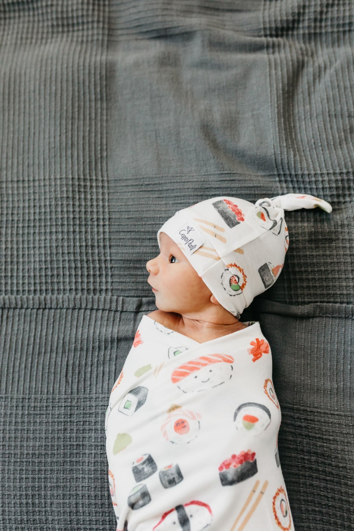 Top Knot Hat in Baja by Copper Pearl