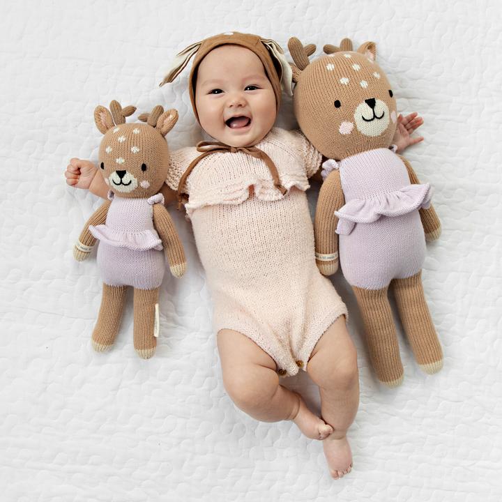 Violet The Fawn in Little 13" by cuddle + kind