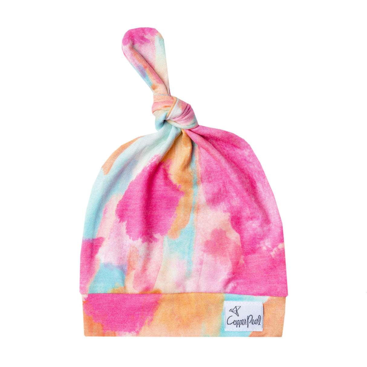 Top Knot Hat in Monet by Copper Pearl