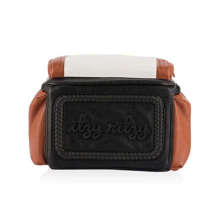 Boss Backpack in Coffee and Cream by Itzy Ritzy
