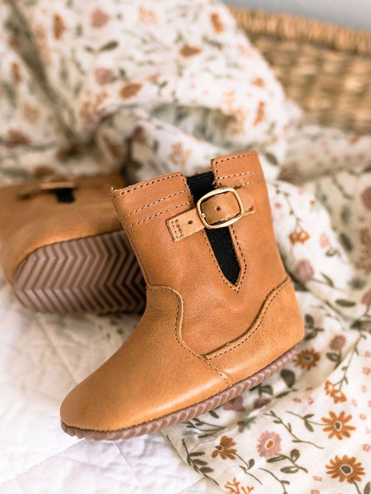Desert Sand Riding Boot by Little Love Bug