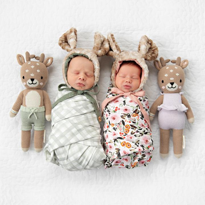 Violet The Fawn in Little 13" by cuddle + kind