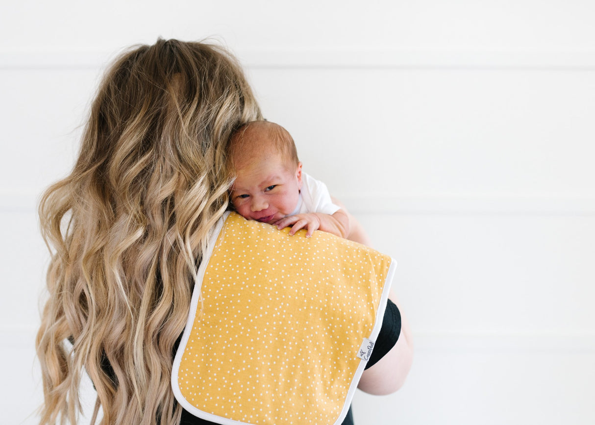 Burp Cloth Set in Hope by Copper Pearl