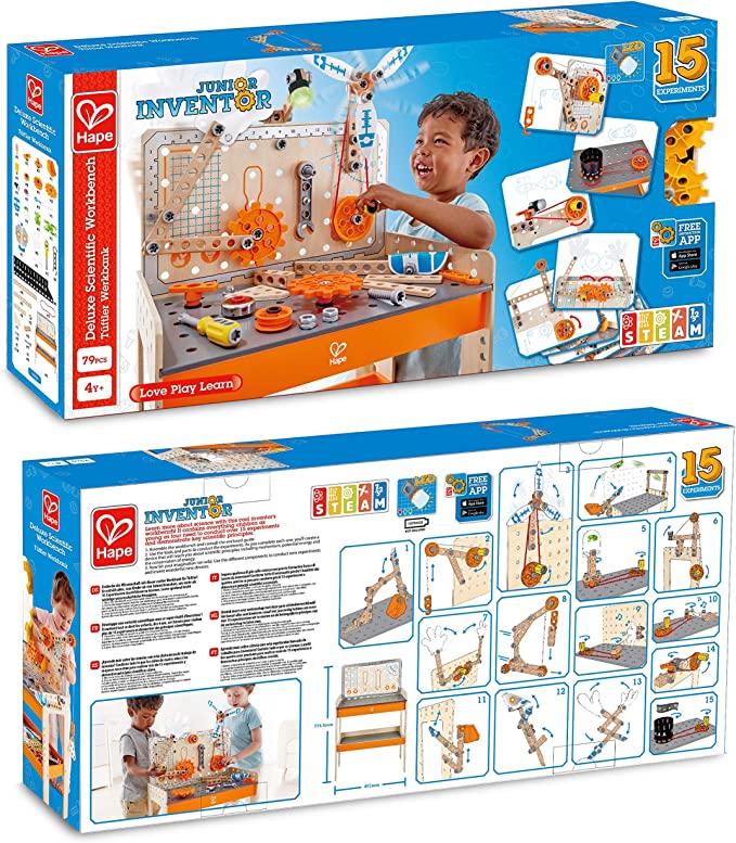 Deluxe Scientific Workbench by Hape