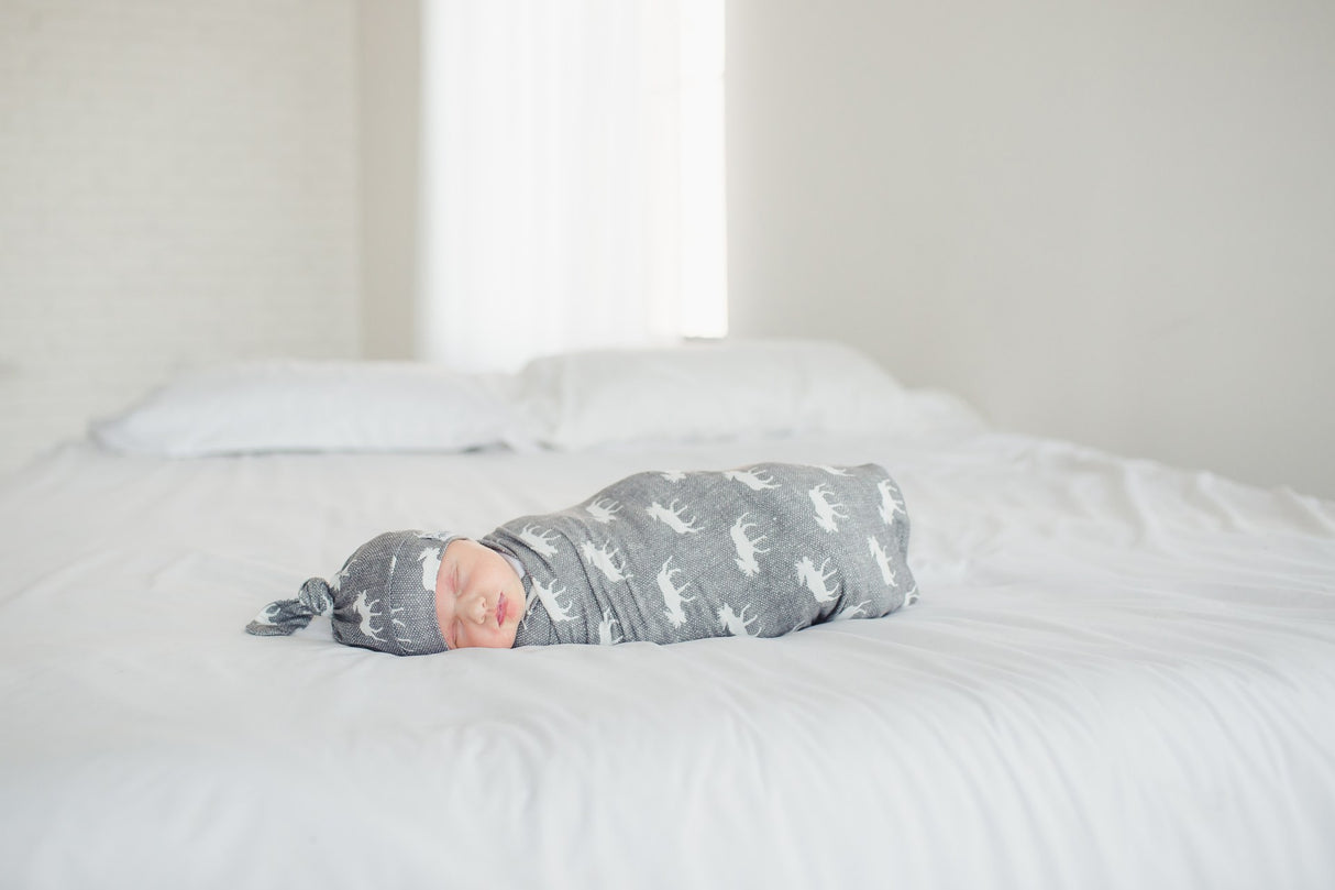 Top Knot Hat in Scout by Copper Pearl